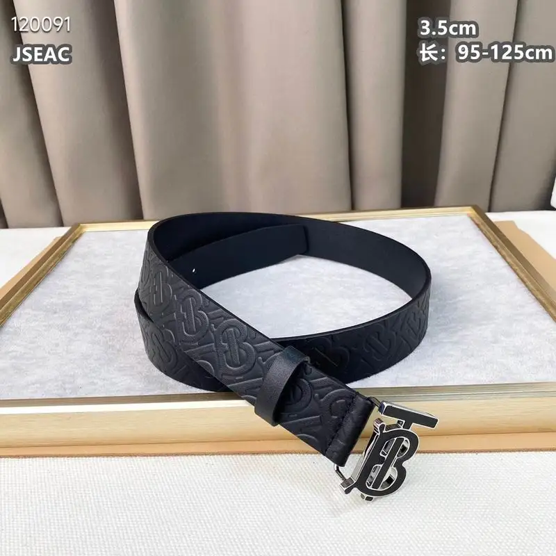 Burberry belt 35mmX95-125cm 8L61